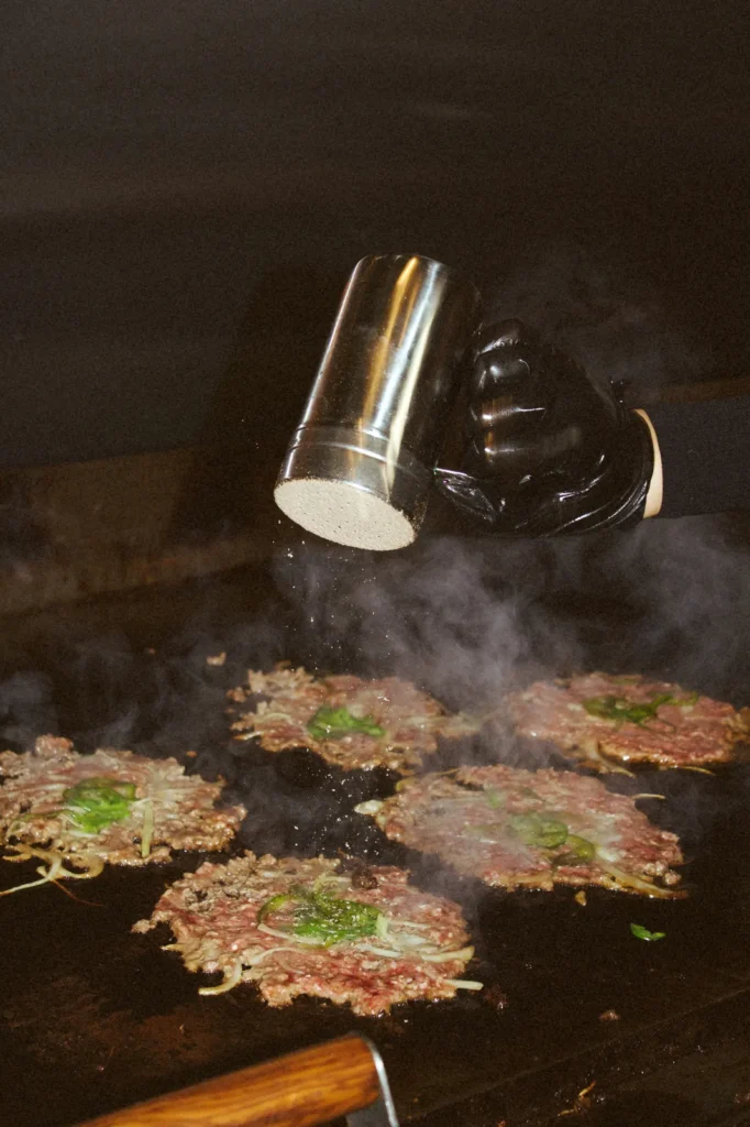 haddaburger fresh halal smash patty cooking temple terrace