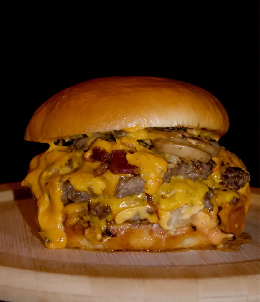 haddaburger halal double cheeseburger tampa florida