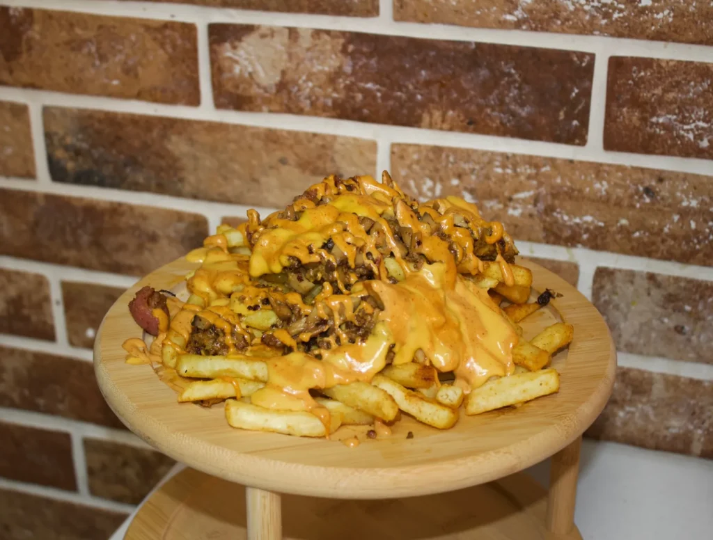 haddaburger loaded cheese fries bacon temple terrace