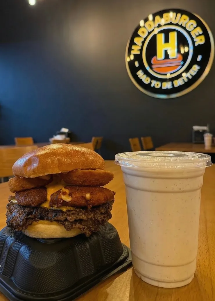 Grilled corn ribs at HaddaBurger Temple Terrace