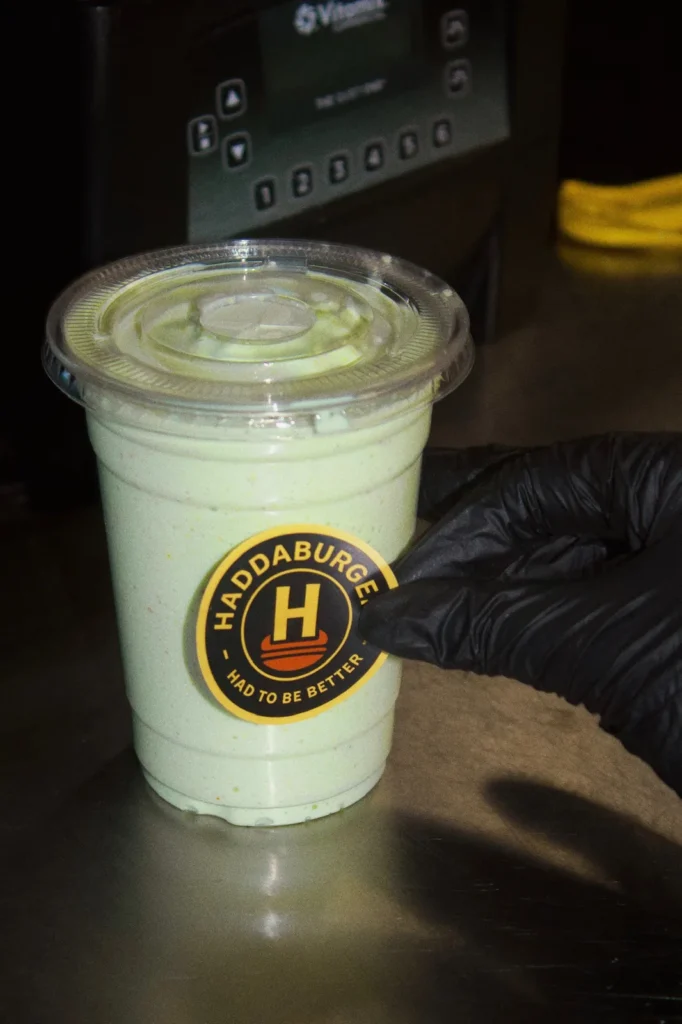 haddaburger signature milkshake temple terrace fl