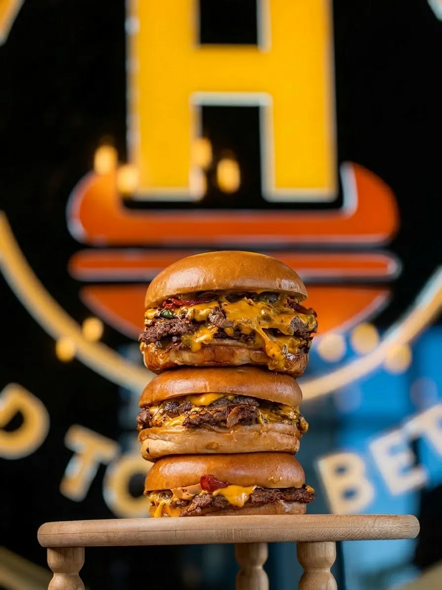 HaddaBurger signature milkshakes